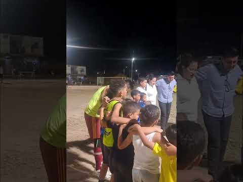 Con COSDECOL & TINAJA en la Escuela FÚTBOL TECH en La Parada (V/Rosario - Norte de Santander) ⚽🇨🇴🇻🇪🙌