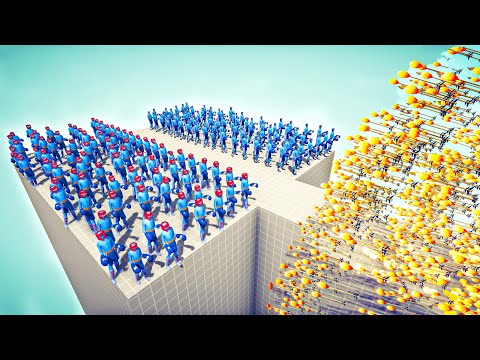 100x BOXER vs EVERY GOD - Totally Accurate Battle Simulator TABS