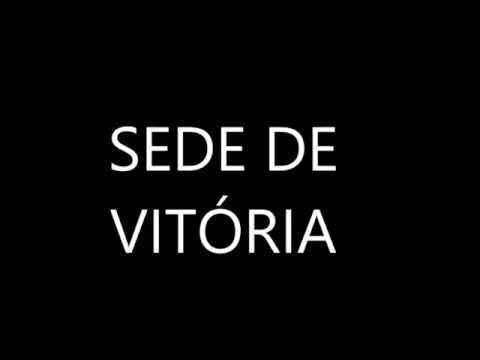Sede de Vitória - Playback LEGENDADO
