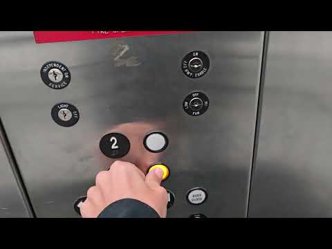 ThyssenKrupp Hydraulic Elevator @ Menards - Iowa City, IA