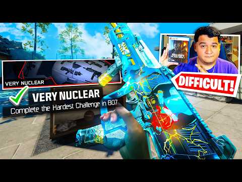 SECRET VERY NUCLEAR UNLOCKED in BLACK OPS 7! ☢ (BO7 Dark Ops Calling Card Challenge)
