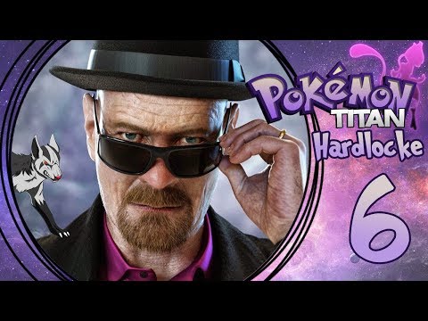 Pokémon Titan HardLocke Ep.-6 CAPITULAZO El combate contra Heisenberg!