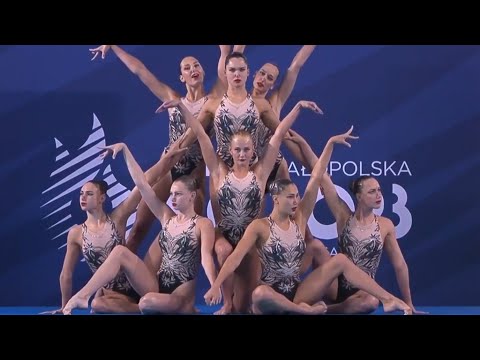 Women Artistic Swimming - Team Technical - Finals European Games 2023