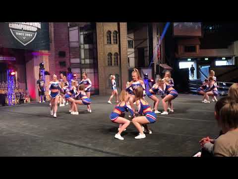 Frisian Cheerstars at ECC 2019