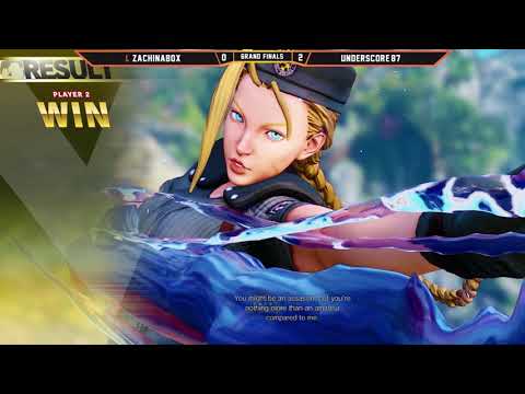 ZachInABox (Kolin) vs Undrscore87 (Cammy) - Grand Finals - Super Saturday's Season 3.2 - SFV