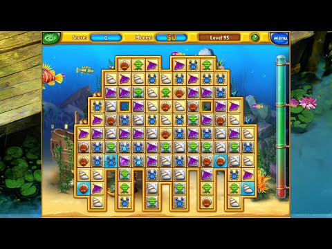 fishdom BLAST OF THE PAST LEVEL 95