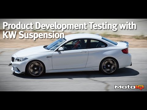 BMW M2 - KW 3-Way Clubsports & Variant 3 Coilovers