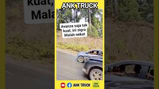 Download lagu Viral! Mobil Sigra Nekat Lewati Tanjakan Jalan Licin, Avanza Saja tidak Kuat #viralvideo #trending mp3