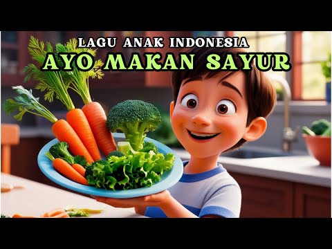 Lagu Anak  - Ayo Makan Sayur | Lagu Anak Indonesia Terbaru