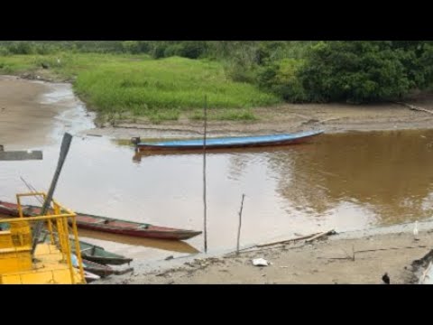 Desde el puerto de Curillo en Caquetá