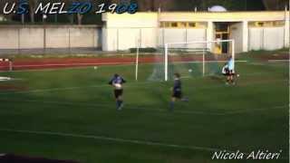 preview picture of video 'U.S MELZO 1908 - GREZZAGO 3-0 (ALOTA, 2 MARKU)'