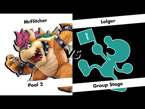 AV Smash Summit 2024 - Group Stage: Pool 2 - MrFlitcher (Bowser) vs Lolger (G&W)