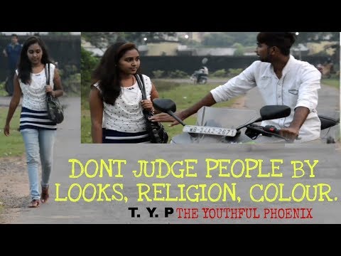 Never judge people by their looks