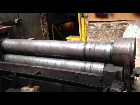 3 roll plate bøying maskin BERTSCH MODEL 9 1979