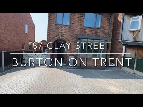 87 Clay Street, Stapenhill, Burton-on-Trent, DE15 9BD