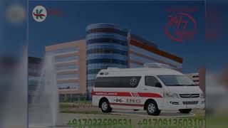 Take ICU Ambulance in Patna with All Amenities by king