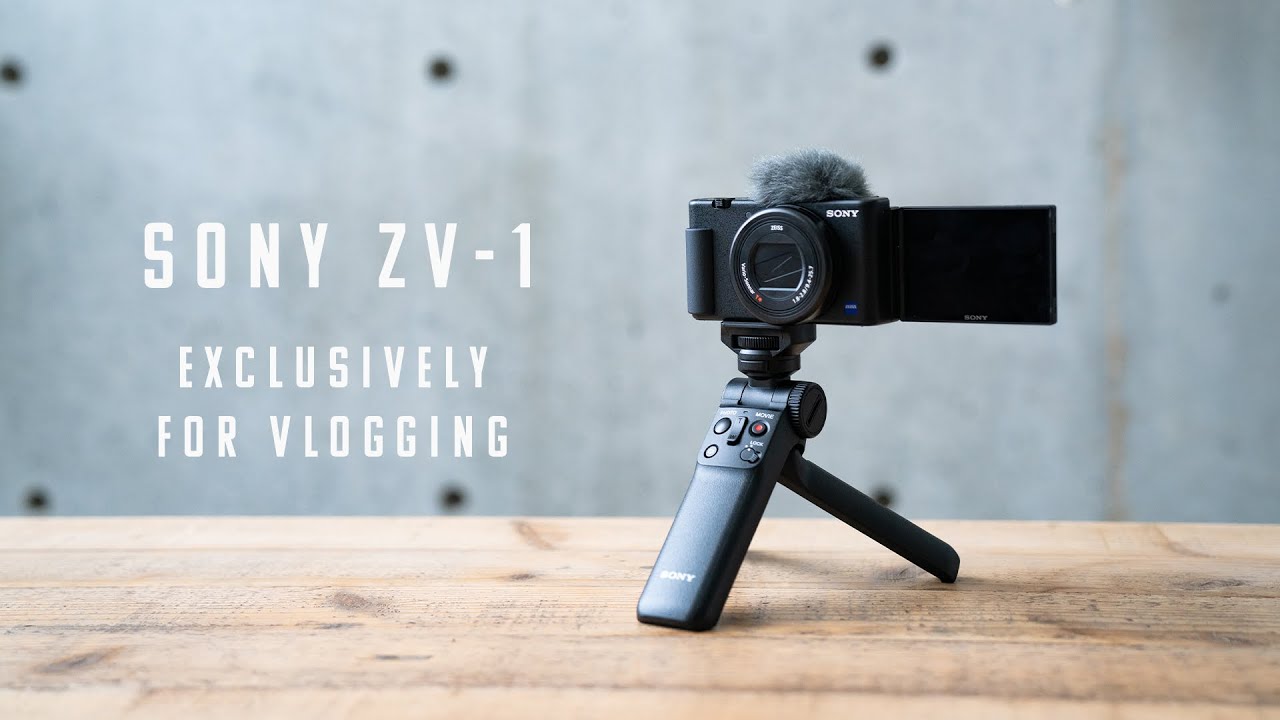 レンタル - SONY(ソニー)VLOGCAM ZV-1G シューティンググリップ レンタル - SONY(ソニー)VLOGCAM ZV-1G シューティンググリップ