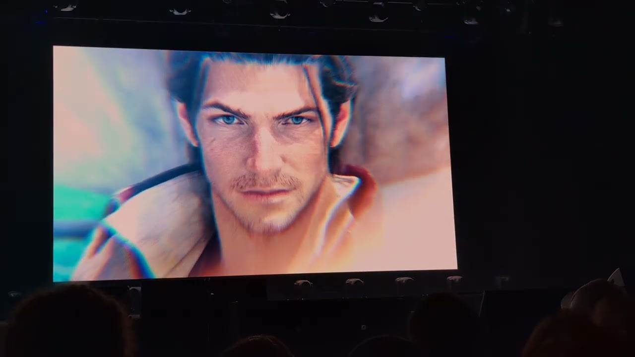 FFXIV Evercold Expansion Announcement CROWD REACTION (NA FanFest 2026)