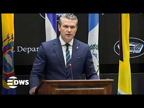 FULL SPEECH: Pentagon Chief Pete Hegseth Warns Latin America to Preserve Western Values | AC1Z