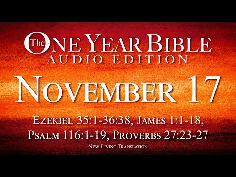 November 17 | One Year Bible Audio Edition