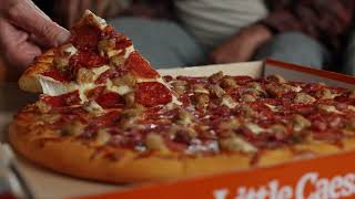 Little Caesars Pizza The Kittles || NFL Partnership