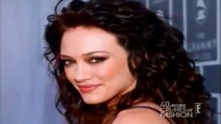 Hilary Duff - 40 More Celebrity Crimes Of Fashion E! 2007 - HD