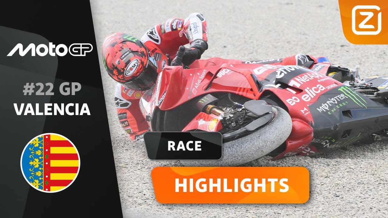 PIJNLIJK MOMENT BAGNAIA IN LAATSTE GP VAN HET SEIZOEN!😱 | Samenvatting GP van Valencia | MotoGP 2025
