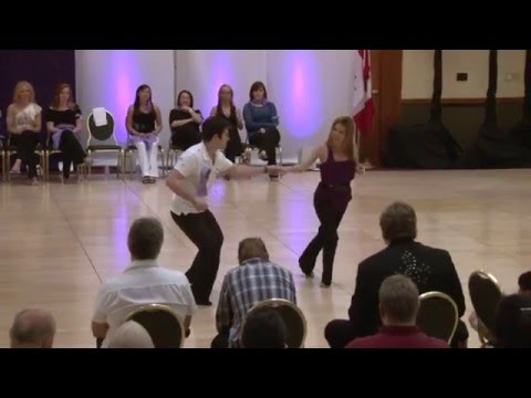 Ben Morris Melissa Rutz Winning Improv West Coast Swing