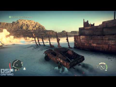 Mad Max playthrough pt20 - More Max Upgrades and a New Vantage Point