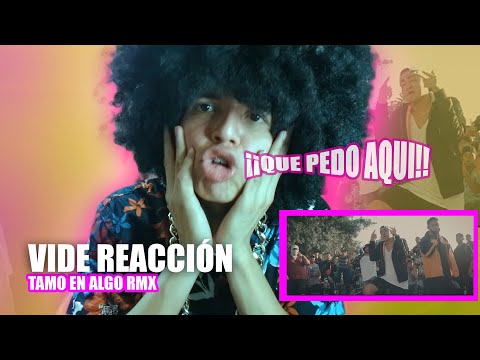 Andro Skrt ❌ Manu Destroy ❌ Syrome ❌ El Chevo ❌ Mr JC -Tamo En Algo RMX-(VÍDEO REACCIÓN) Heytrejo