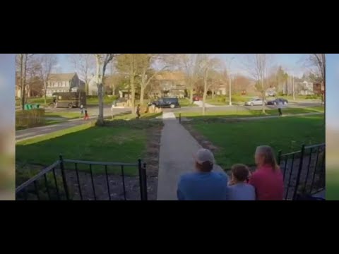 Michigan family captures 'The Ministry Of Silly Walks'