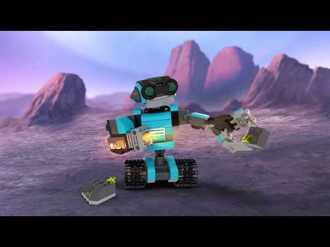 Vidéo LEGO Creator 31062 : Le robot explorateur