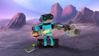 LEGO Creator Робот-исследователь (31062) - відео 3
