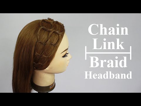 How To: Chain Link Braid Headband