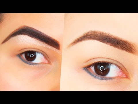 Maquillaje de cejas I Errores que debemos evitar (Principiantes) - Corina Ceren