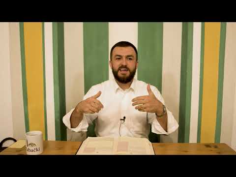 Halka hadisa "KAKO DA RAČUNAMO SEVAPE?" - Salko-ef. Balkić (16.9.2021)