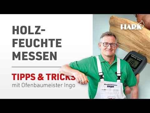 HARK Tipps & Tricks - Holzfeuchtigkeit messen HARK Tipps & Tricks - Holzfeuchtigkeit messen