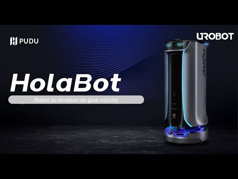 Robot de service - Holabot robuste et intelligent avec capacité de chargement 60 kg et reconnaissance gestuelle_6