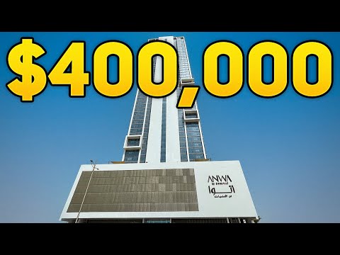 , title : '$400,000 APARTMENT IN THE TALLEST TOWER IN DUBAI | MARITIME CITY | PROPERTY VLOG