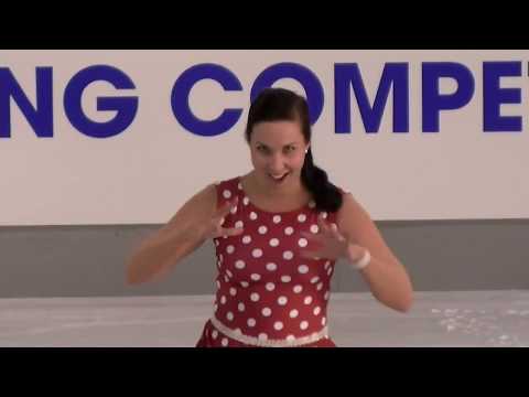 Tuire Muona. Oberstdorf 2017. Bronze Ladies I - Artistic. 16 place