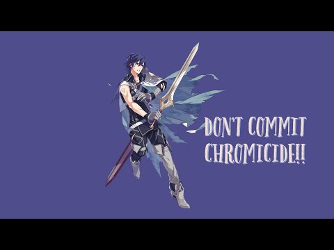 Don’t commit CHROMICIDE!!!