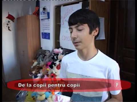 De la copii pentru copii