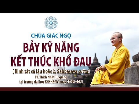 Bảy kỹ năng kết thúc khổ đau 