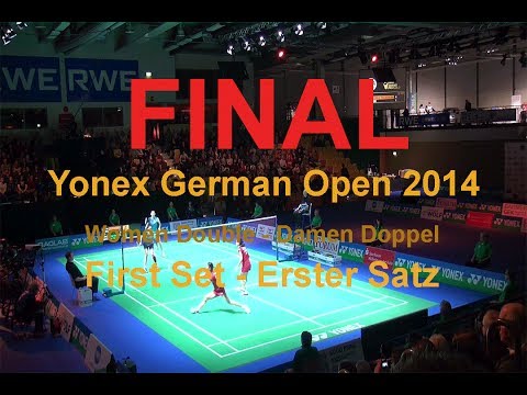 Yonex German Open 2014 -WD - Final - Matsumoto/Takahashi vs Kyung Eu/Ha Na - First set