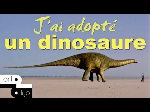 "J'ai adopté un dinosaure" Chanson @artlyb25