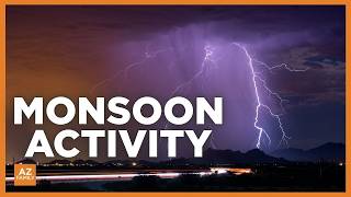 Complicated monsoon pattern brings storm chances to the Valley