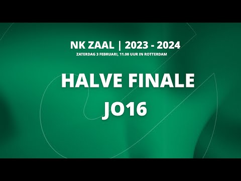 NK ZAAL 🏑 | Halve Finale JO16 | Den Bosch – Xenios