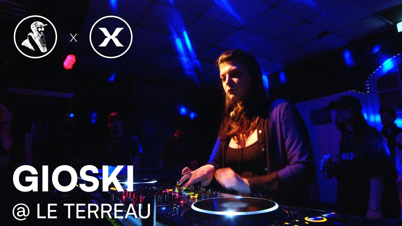 GIOSKI | Le Terreau DJ Set Techno