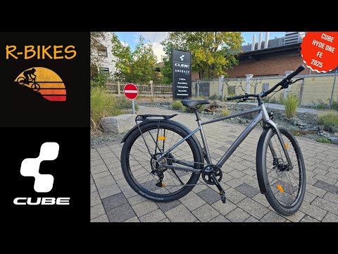 2025 CUBE HYDE ONE FE – The Ultimate Urban Commuter Bike | Full Walkaround & Details