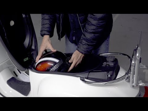 Welcher Helm passt ? Vespa GTS 300 hpe Helmfach Test